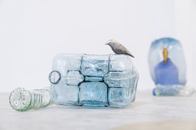 Béchir Boussandel Solo Travelling Between B7L9 Art Centre (Kamel Lazaar Foundation) and Tabari Artspace, B7L9 Art Centre, Tunis