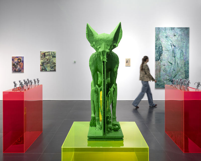 Mesh and Mayhem a Solo Exhibition by Talal Al Najjar, Tabari Artspace