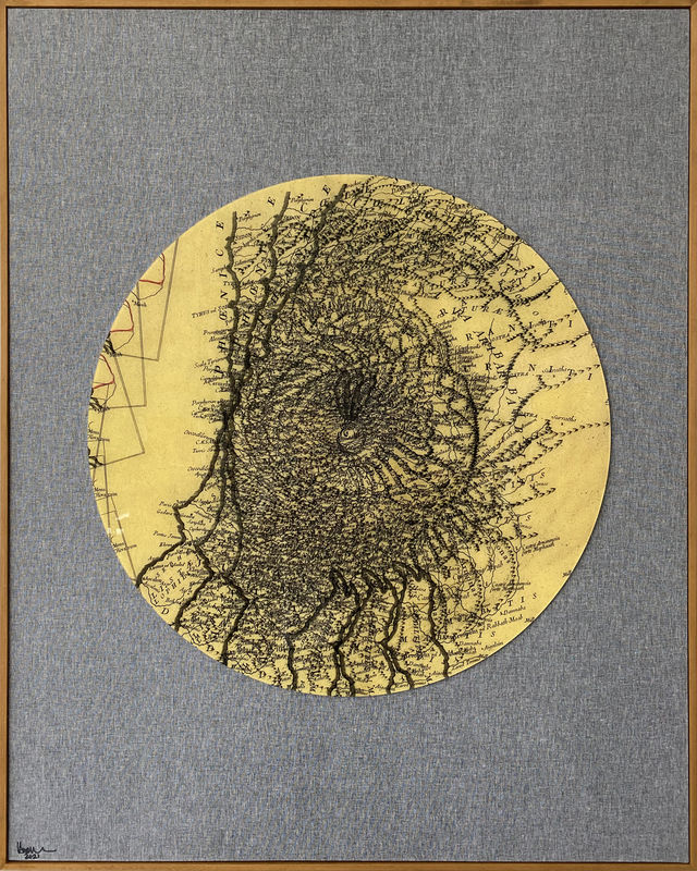 HollyLand, Hazem Harb Solo Exhibition, Tabari Artspace