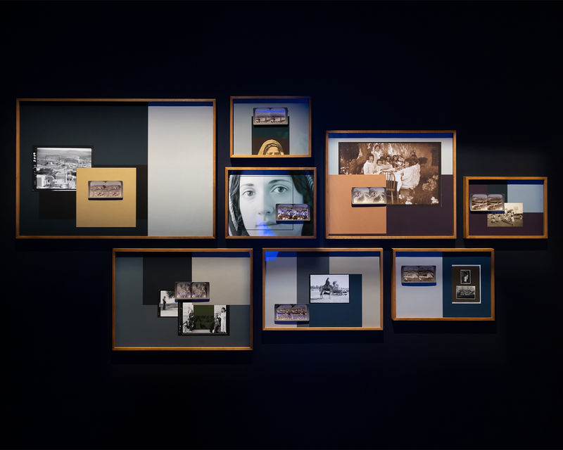 Hazem Harb Participates in Portrait of a Nation II, Curated by Maya El Khalil and Roxane Zand, Manarat Al Saadiyat,...