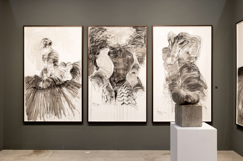 Tabari Artspace Presents Dystopia Is Not A Noun, Hazem Harb Solo at Abu Dhabi Art