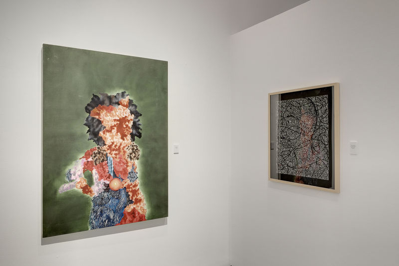 Traces: Contemporary Africa, Nengi Omuku, Tyna Adebowale, Thierry Oussou and Socari Douglas Camp