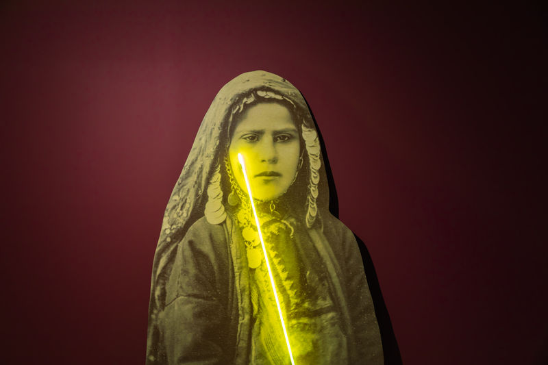 Hazem Harb Solo, Temporary Museum. For Palestine, Maraya Art Centre, Curated by Cima Azzam, Hazem Harb