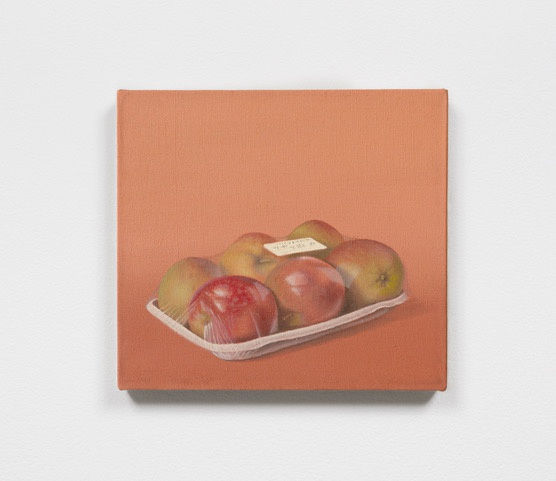 apples wrapped in plastic