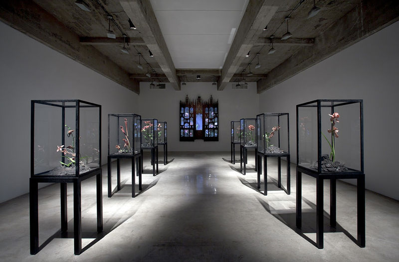 image of an installation