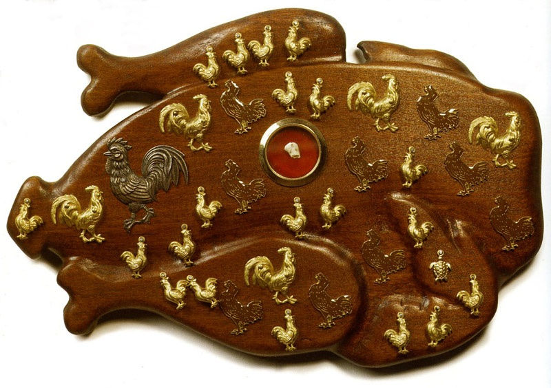 Image of Blinky Carcass: Relic and Milagros (Performance Relic)