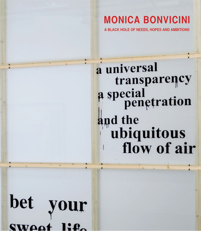 book cover image of Monica Bonvicini