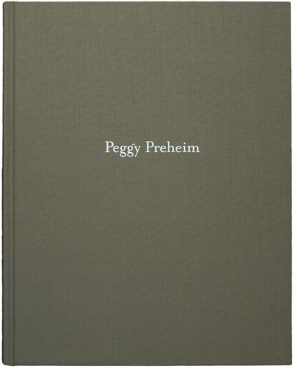 cover of Peggy Preheim book