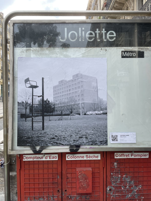 Justine Viard Biennale de la Joliette Marseille 2023