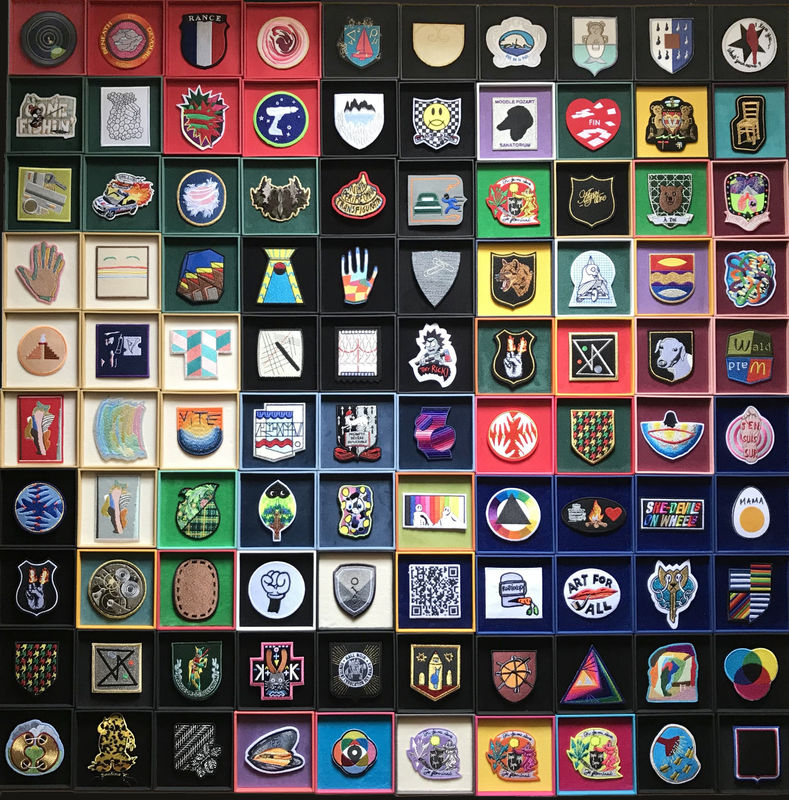 En cœur, TCHIKEBE invite Blazers / Blasons