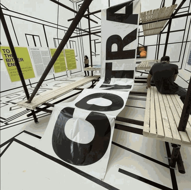 Ernesto Leal Installation at Documenta Fifteen, Kassel