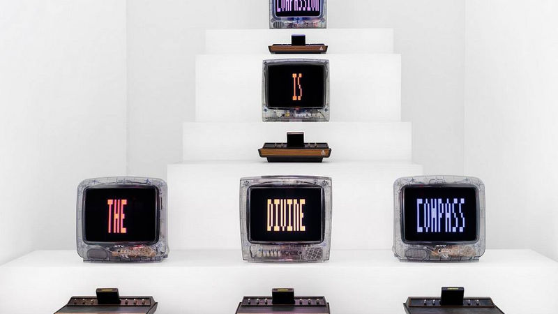 Yucef Merhi: Show explores the possibilities of digital art. (You'll never see Atari the same way again)