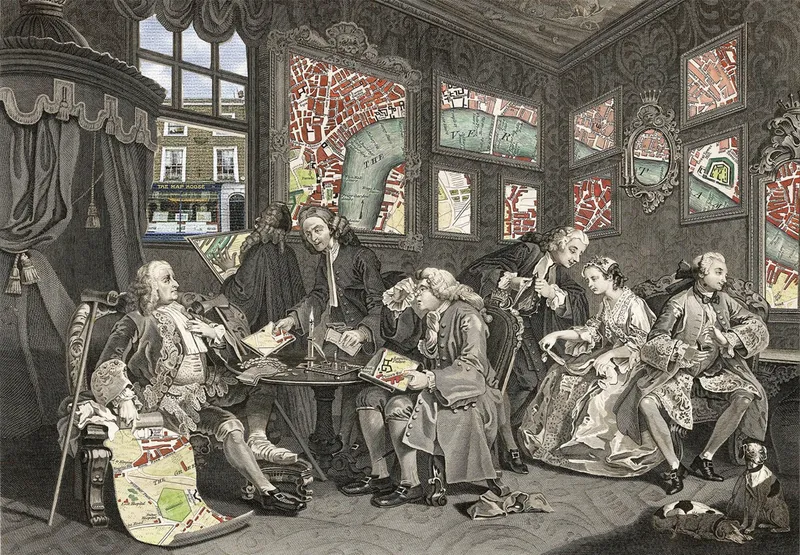 The Paper Age, Collection in the Georgian Era