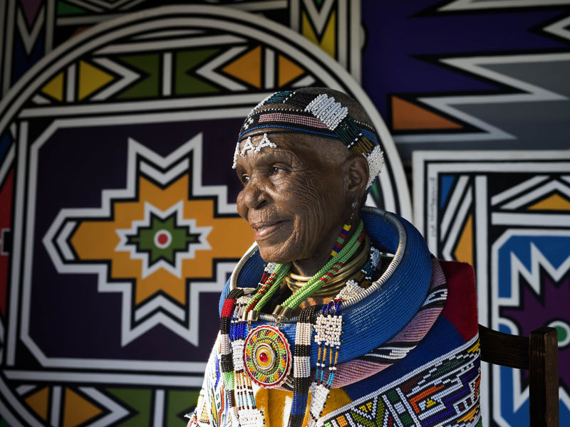 Almine Rech | Dr. Esther Mahlangu