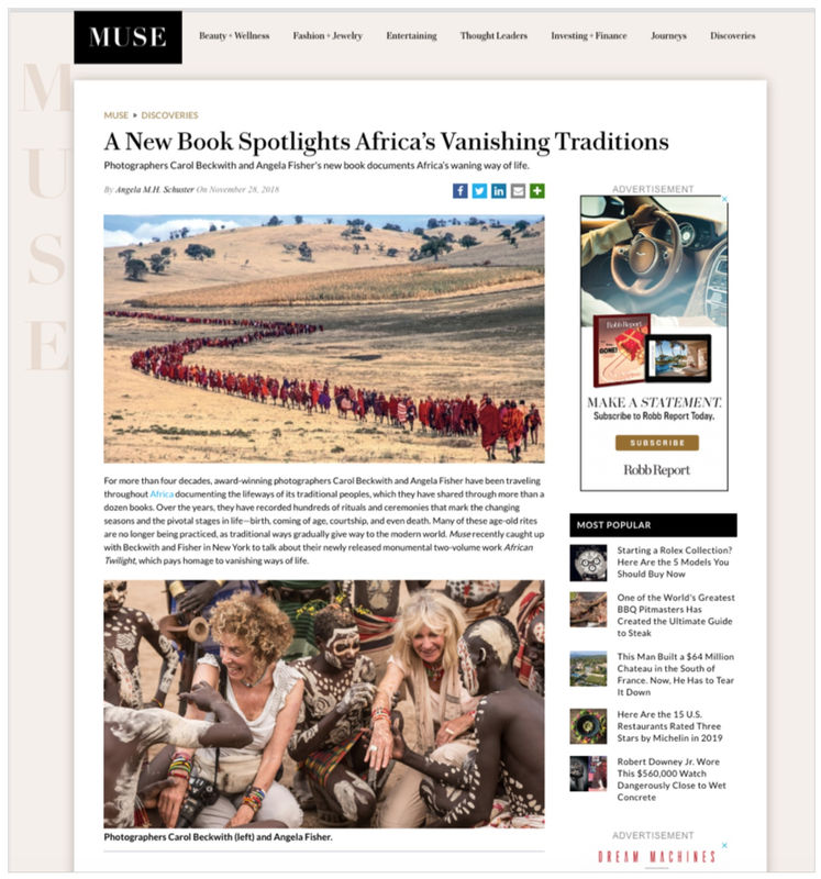 Muse | Online feature | African Twilight