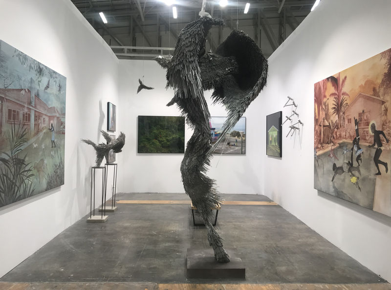 THK Gallery | Booth C7 | ICTAF 2020