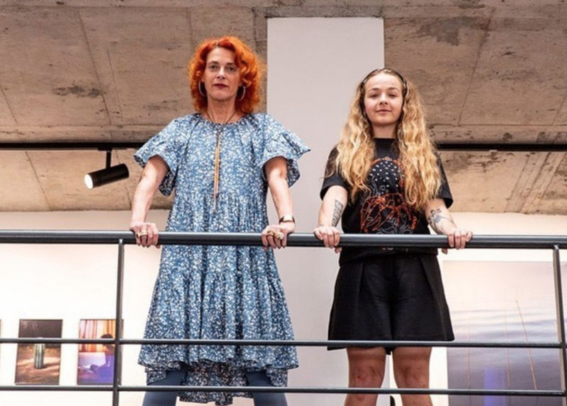 Elke Backes and Anke Loots