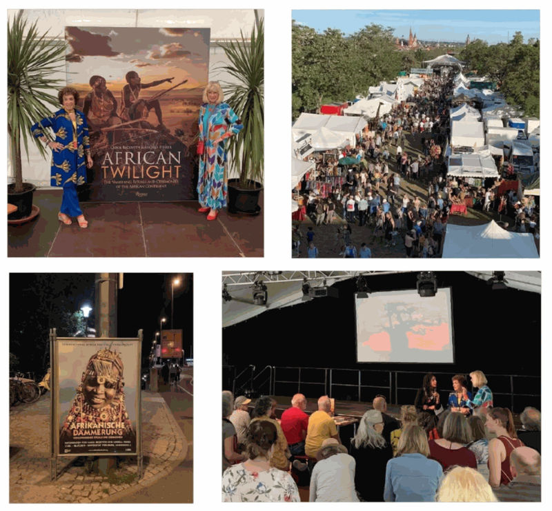African Twilight | Exhibition at the Wurzburg African Festival