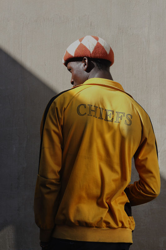 Nonzuzo Gxekwa | Untitled (Yellow Jacket) | 2020