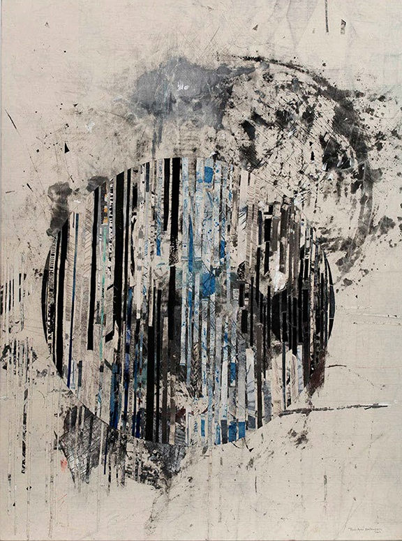 Toni-Ann Ballenden | The Benon Abstract | 2016