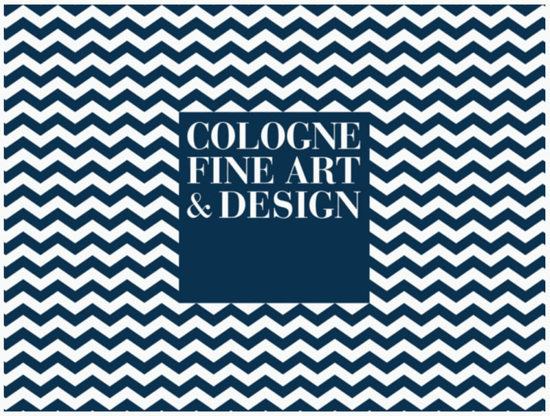 Cologne Fine Art & Design Fair 2019 | 21 - 24 November | Köln Messe, Cologne
