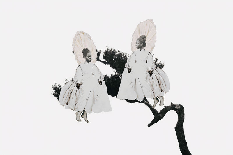 Tshepiso Moropa Splices Setswana Folklore and Dreams into Archival Collages