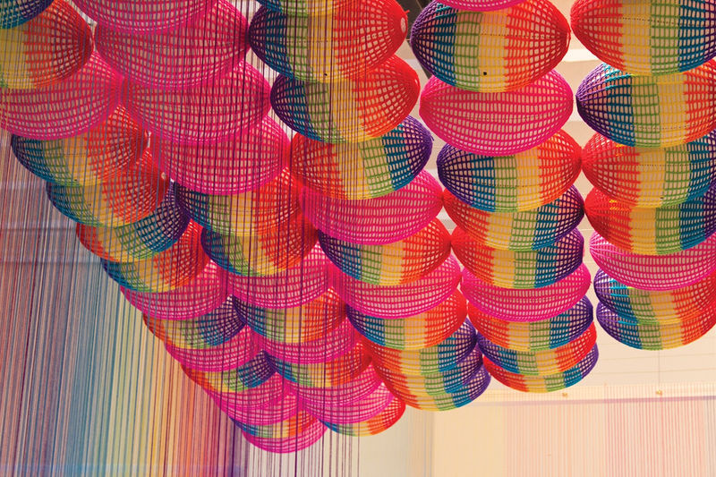 Pierre le Riche | The Rainbow Room | Installation detail | 2013