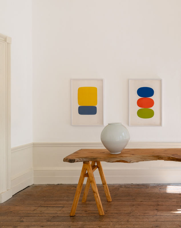 The art world doubles up - online and for real