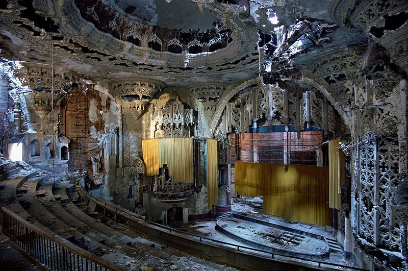 Detroit in ruins: the photographs of Yves Marchand and Romain Meffre