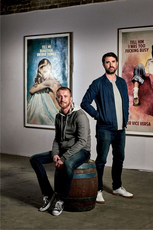 The Connor Brothers, Artist, Artwork, Turner Art Perspective, Essex Chelmsford Art Gallery