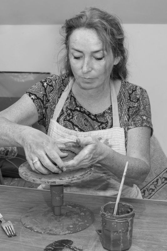 Lola Swain, Essex based artist, Potter, Ceramicist exhibiting at Turner Art Perspective, art Gallery, Shenfield, Essex