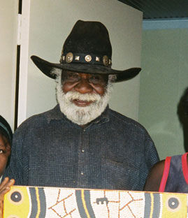 Portrait of Long Jack Phillipus Tjakamarra