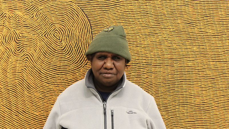 Portrait of Yukultji Napangati