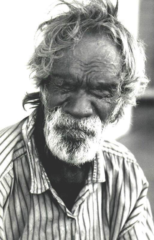 Portrait of Tjumpo Tjapanangka