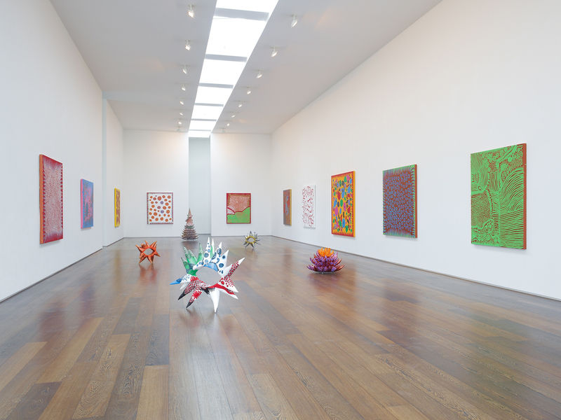 Yayoi Kusama: Paintings & Accumulation Sculptures