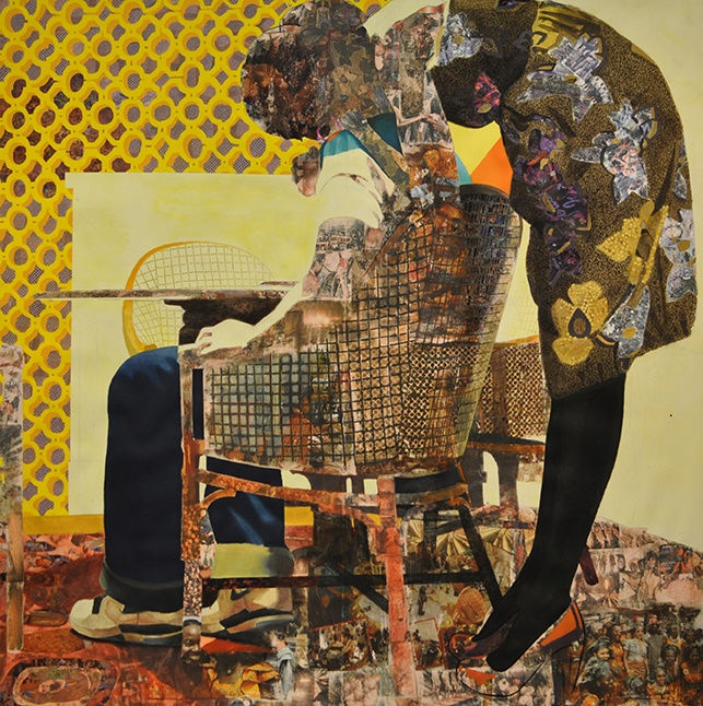 Njideka Akunyili Crosby and Wangechi Mutu feature in Multiplicity: Blackness in Contemporary American Collage at The Museum of Fine Arts, Houston