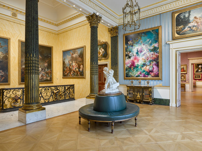 Waldemar Januszczak reviews Flora Yukhnovich and François Boucher: The Language of the Rococo at The Wallace Collection