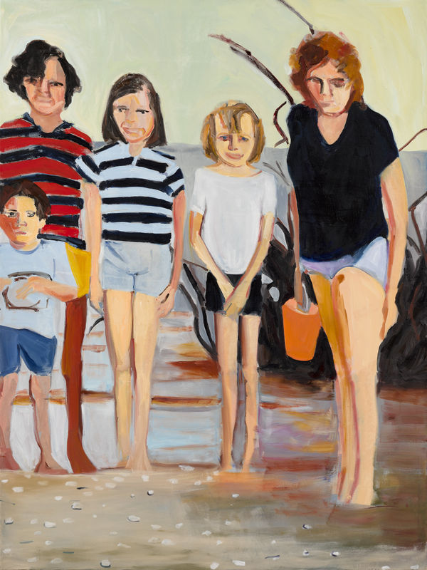 Waldemar Januszczak reviews Chantal Joffe: I Remember in The Sunday Times