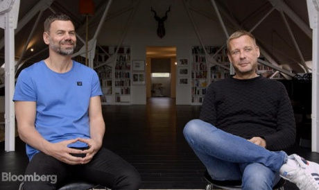 Elmgreen & Dragset profiled on Bloomberg Brilliant Ideas