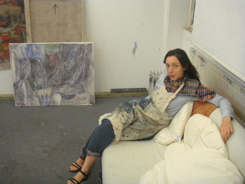 Varda Caivano: In the Studio featured in The Independent