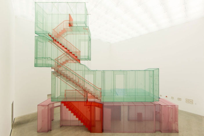 Do Ho Suh: Passage previewed in Wallpaper*