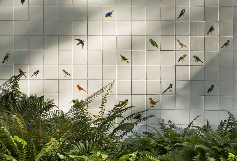 Adriana Varejão in The Great Animal Orchestra at Fondation Cartier