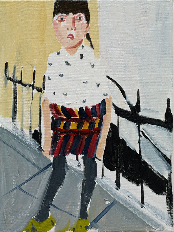 Chantal Joffe donates work to the Jerwood Collection