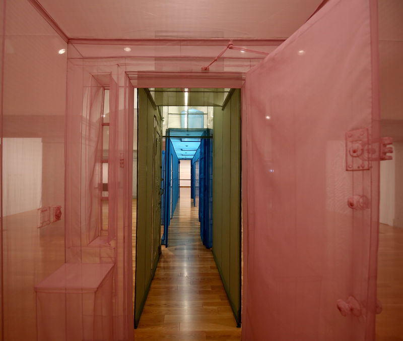 Do Ho Suh: Almost Home was the most visited contemporary exhibition of 2018