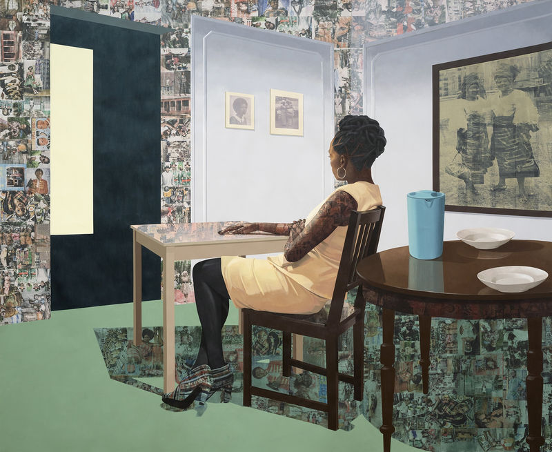 Njideka Akunyili Crosby is featured in TIME 100 Next