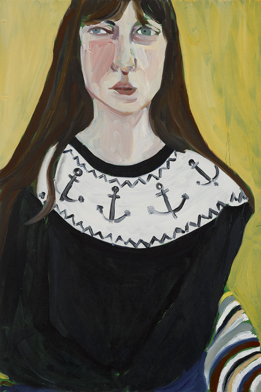 Chantal Joffe is featured in Downtown Painting: Presented by Alex Katz