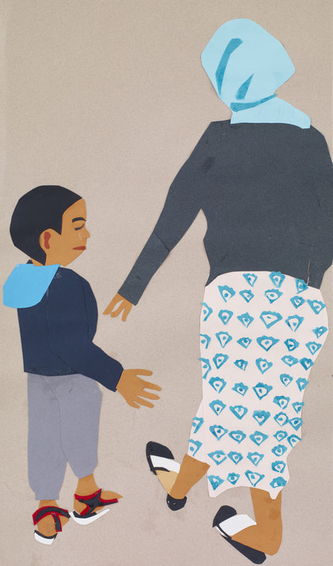 Art Capital: Art for the Elizabeth line, featuring Chantal Joffe, Conrad Shawcross and Yayoi Kusama