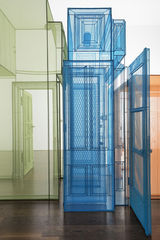 Frieze reviews Do Ho Suh: Passage/s