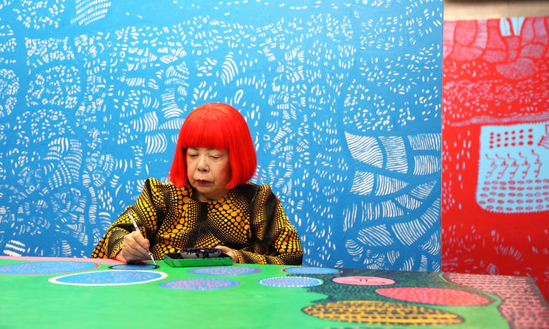 Read Tim Adams’ Yayoi Kusama cover feature in The Observer New Review