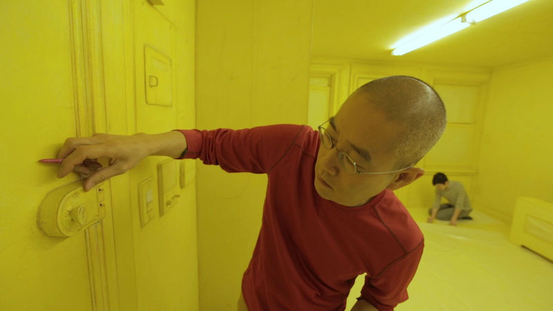 Do Ho Suh Rubbing/Loving film released by Art21